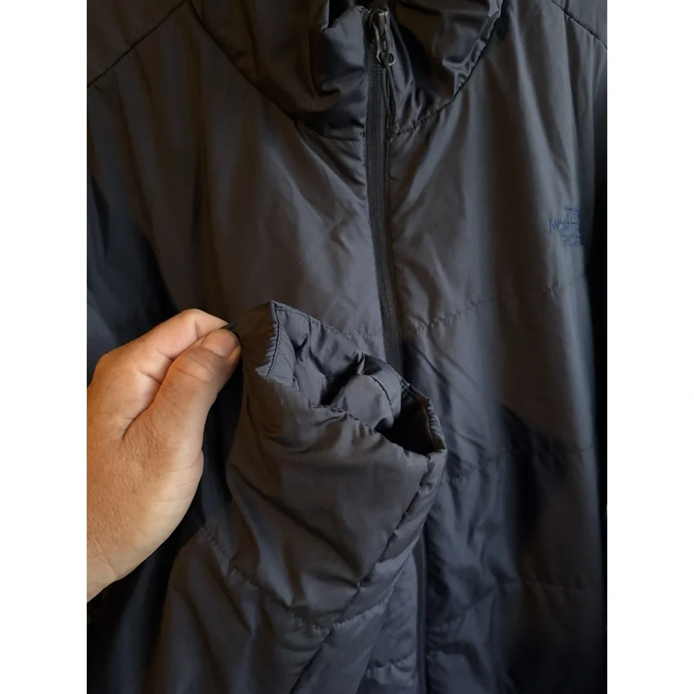 North Face Men's Everyday Jacket Insulated Thermal Puffer Jacket Size Xl